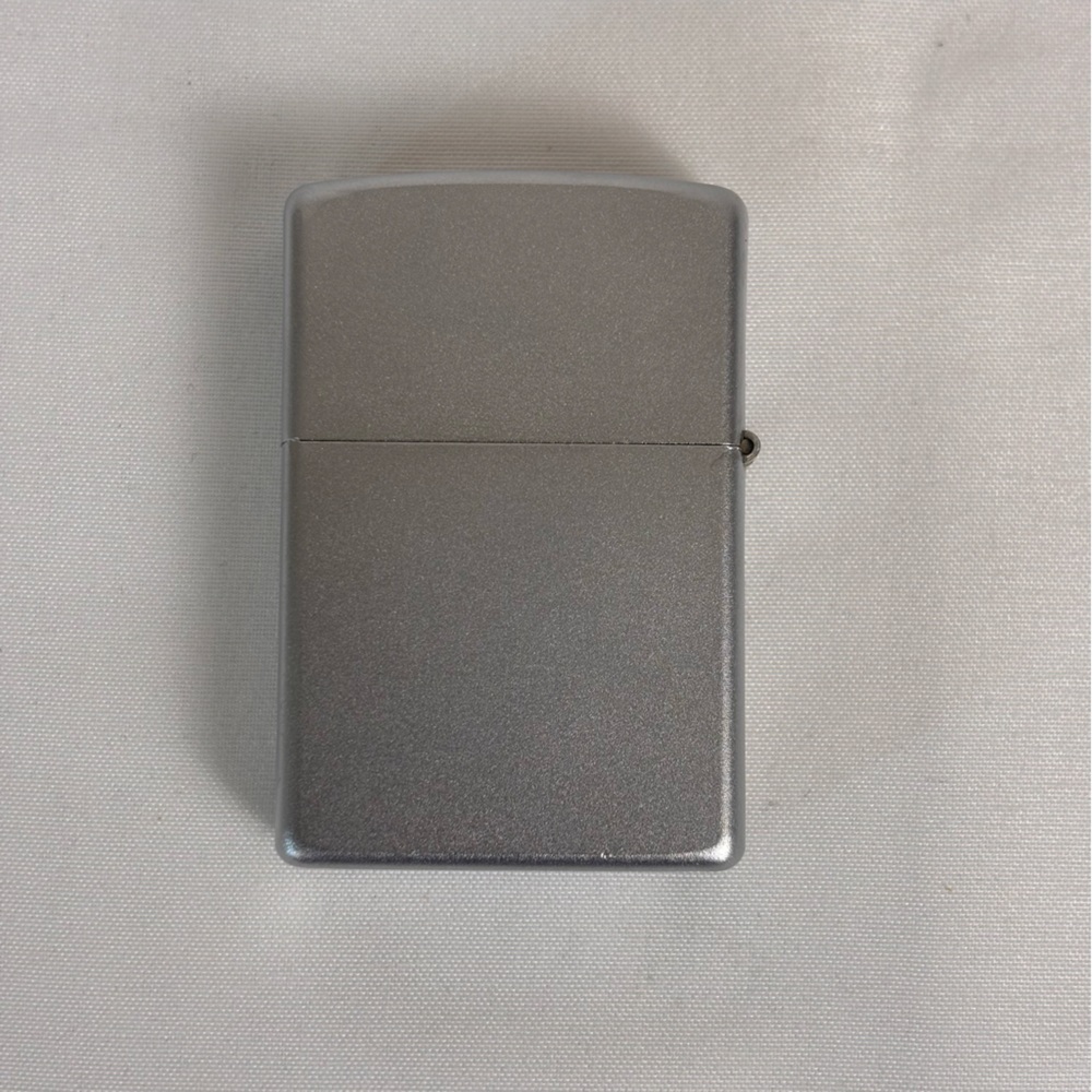 Zippo Vintage Kevin Harvick #29 Swoosh Lighter Chrome Brushed Lighter New - Picture 3 of 8